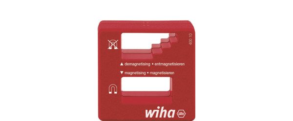 Wiha 威汉,磁化器和退磁器, 轭型磁化, 适用于螺丝刀,01508
