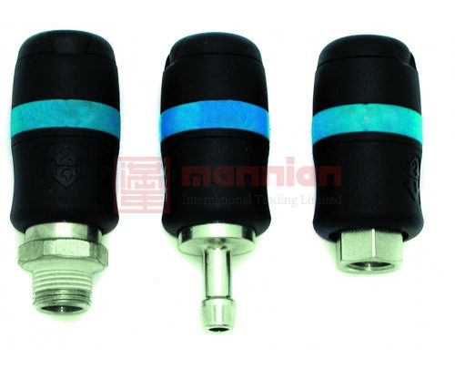 SAM 联轴器, 8mm孔径, 紧定螺钉紧固，19094S