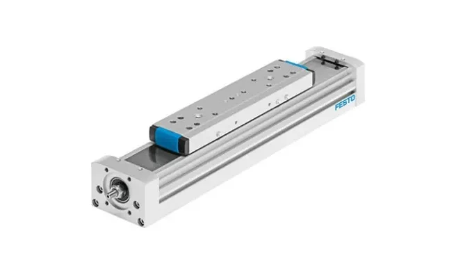 Festo 费斯托,3050N螺杆滑台 电动推杆, ELGA-BS系列, 最大行程300mm, 最大500mm/s(无负载),ELGA-BS-KF-80-300-0H-10P-ML