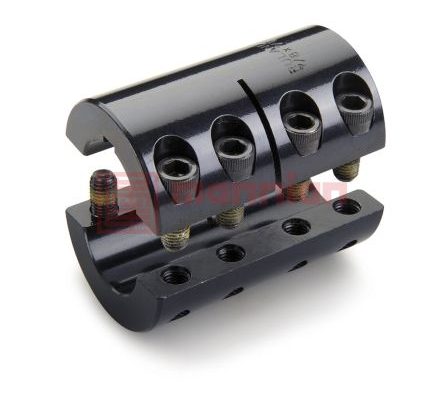 Ruland 刚性联轴器 联轴器, 40mm孔径, 77mm外径, 108mm长,MSPC-40-40-F 