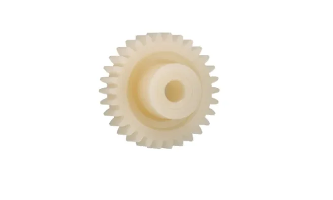 Igus 直齿轮, 42齿, 0.5模块, 4mm孔径, 12.15mm轮毂直径, Igutek P360制, 21mm节径, P360GM-ST-050-042-00-040-R