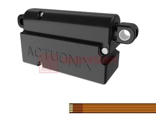 Actuonix 微型电动推杆 电动推杆, PQ12系列, 最大行程20mm, 12V 直流, 最大28mm/s(无负载),PQ12-30-12-P