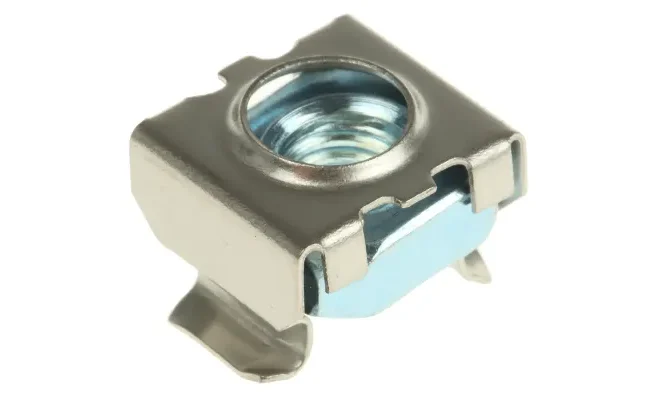 Rittal 卡式螺母, M6螺纹 钢制,2094200