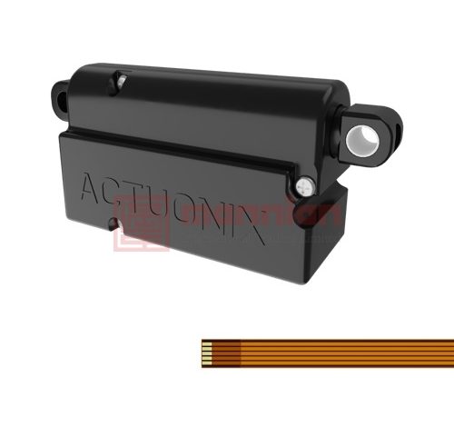 Actuonix 微型电动推杆 电动推杆, PQ12系列, 最大行程20mm, 12V 直流, 最大28mm/s(无负载),PQ12-30-12-P