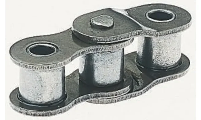 Witra 链条接头, 偏置链接型, 钢制, 06B-1链型,CW06B-1/15