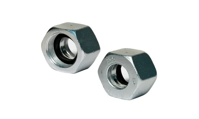 Parker M20x1.5六角螺母, 公制, 钢制, FM12SSSA