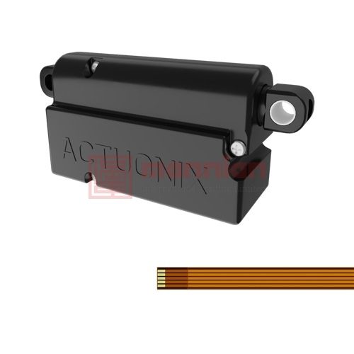 Actuonix 微型电动推杆 电动推杆, PQ12系列, 最大行程20mm, 12V 直流, 最大28mm/s(无负载),PQ12-30-12-P