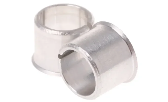 Huco 紧定套, 轴径8mm, 长8.1mm, 铝合金, 最高工作温度+120°C,257.28