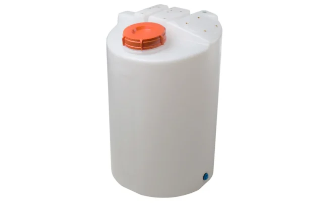 ProMinent 化工储罐 100 l, 手动/电动, 聚乙烯 (PE), Ø 500 x 760mm,1001490