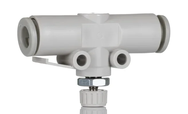 SMC 流量控制器, 6mm管进气口, 6mm管出气口, AS系列 AS2002F-06