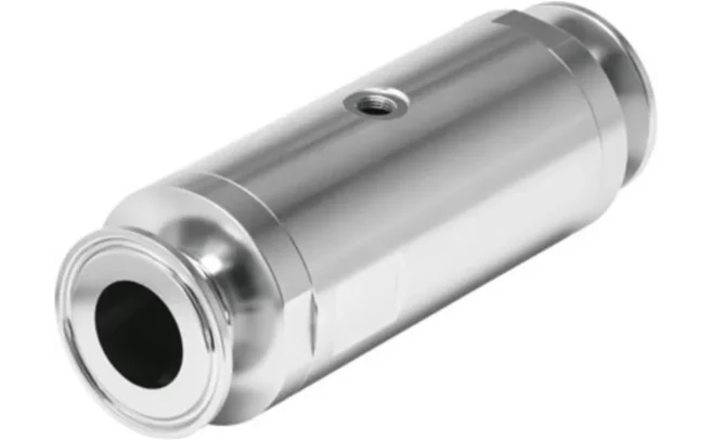 Festo 夹管阀, VZQA-C-M22U-25-S5S5-V4V4S1-4系列