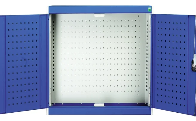 Bott 吊柜 储物柜, 1000 x 1050 x 325mm, 2门, 钢, 可锁，40031062.11v