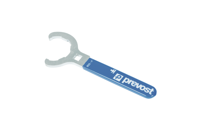 PREVOST 拧紧扳手, 拧紧扳手, 25mm管2外径,PPS1 CLE25
