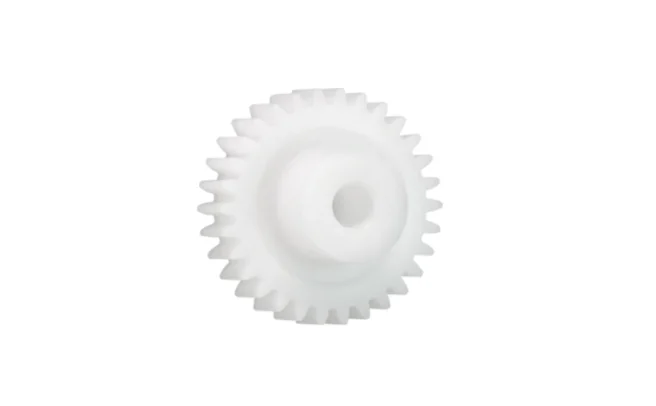 Igus 直齿轮, 38齿, 2模块, 12mm孔径, 26mm轮毂直径, Iguform S270制, 76mm节径,S270GM-ST-200-038-00-120-R
