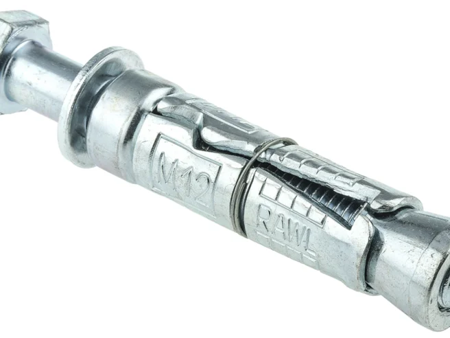 RawlPlug 锚栓, M12, 钢制, 105mm长, 20mm固定孔直径,R-RBL-M12/25W