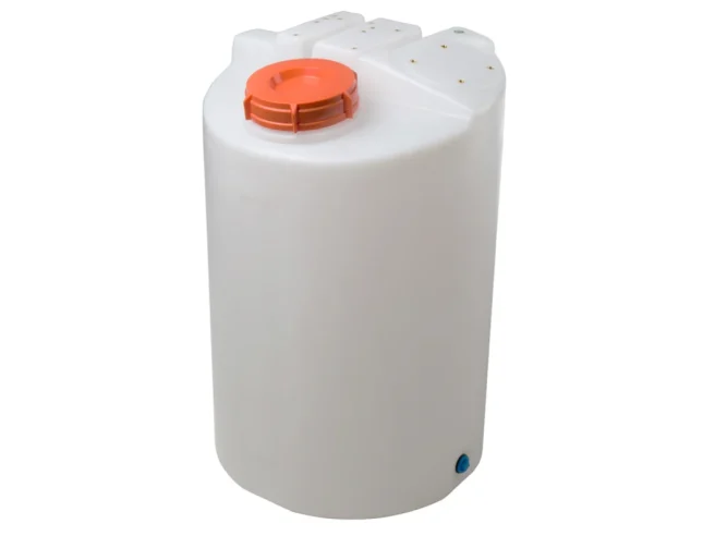 ProMinent 化工储罐 100 l, 手动/电动, 聚乙烯 (PE), Ø 500 x 760mm,1001490