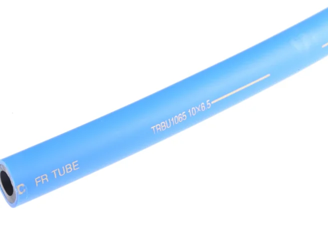 SMC 蓝色聚烯烃, PU气管, 6.5mm内径, 10mm外径, 20m长, 最高+60°C, TRBU1065BU-20