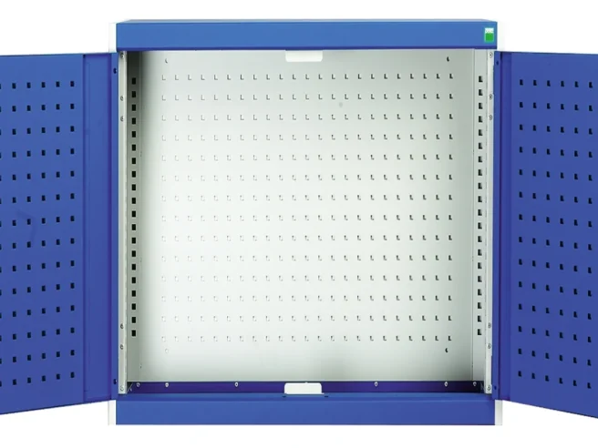 Bott 吊柜 储物柜, 1000 x 1050 x 325mm, 2门, 钢, 可锁，40031062.11v