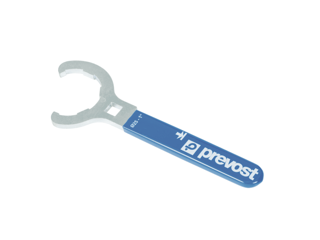 PREVOST 拧紧扳手, 拧紧扳手, 25mm管2外径,PPS1 CLE25