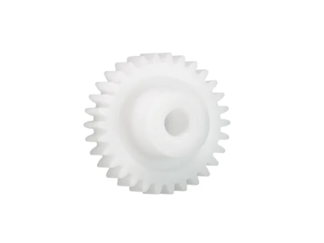 Igus 直齿轮, 38齿, 2模块, 12mm孔径, 26mm轮毂直径, Iguform S270制, 76mm节径，S270GM-ST-200-038-00-120-R