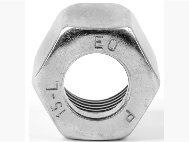 Parker 6mm六角螺母, 公制, 黄铜制, M06LMSX