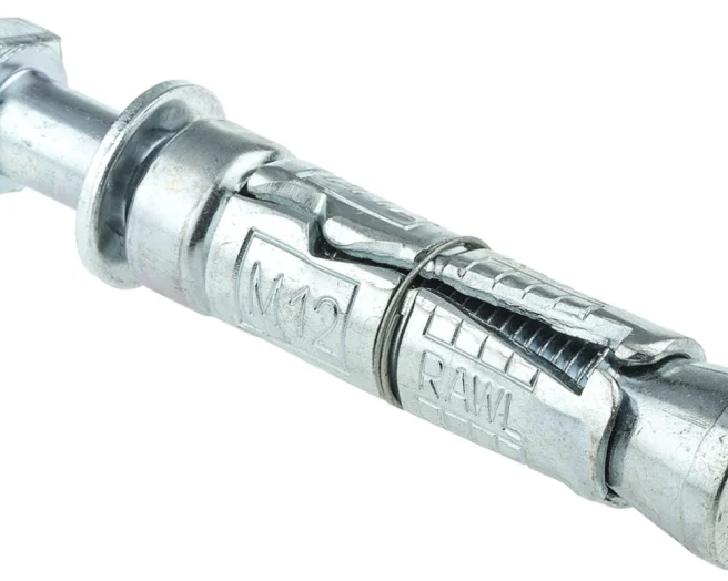 RawlPlug 锚栓, M12, 钢制, 105mm长, 20mm固定孔直径,R-RBL-M12/25W