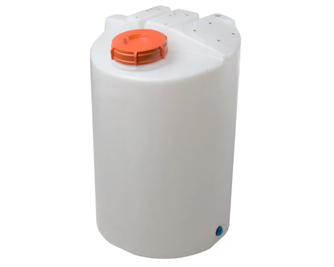 ProMinent 化工储罐 100 l, 手动/电动, 聚乙烯 (PE), Ø 500 x 760mm,1001490