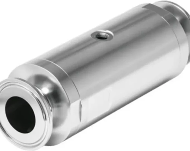 Festo 夹管阀, VZQA-C-M22U-25-S5S5-V4V4S1-4系列