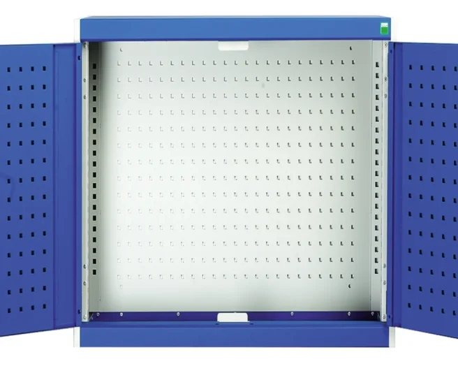 Bott 吊柜 储物柜, 1000 x 1050 x 325mm, 2门, 钢, 可锁，40031062.11v