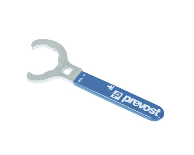 PREVOST 拧紧扳手, 拧紧扳手, 25mm管2外径,PPS1 CLE25