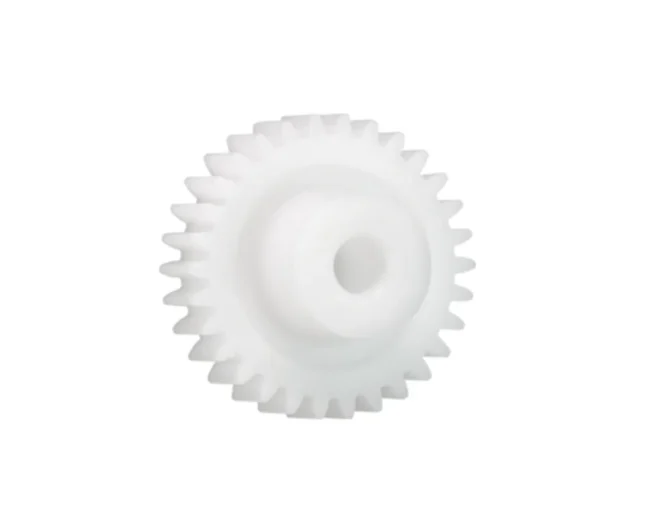 Igus 直齿轮, 38齿, 2模块, 12mm孔径, 26mm轮毂直径, Iguform S270制, 76mm节径，S270GM-ST-200-038-00-120-R