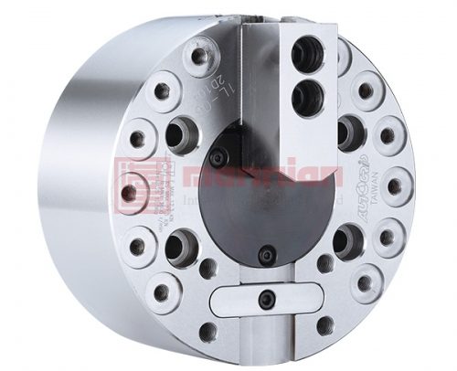 佳贺 Autogrip,单爪1L,超长爪行程,动力中实型卡盘