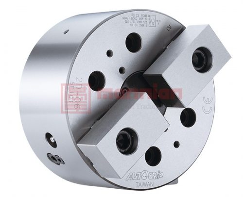 佳贺 Autogrip,二爪/2D,中实型后拉式动力卡盘