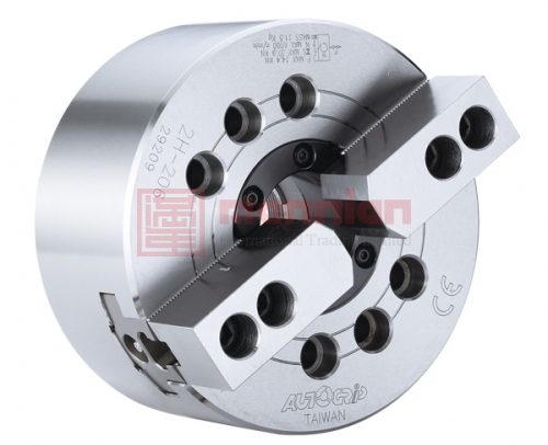 佳贺 Autogrip,二爪/2H-2/2H-2A,超大孔径中空型动力卡盘