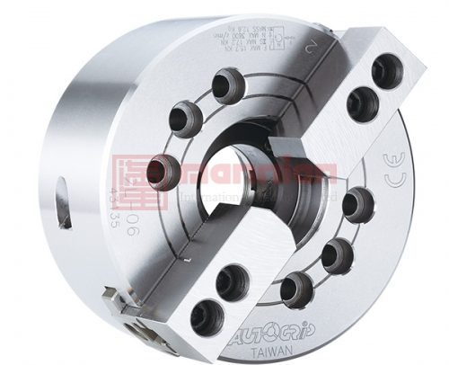 佳贺 Autogrip,二爪/2L/2L-A,中空型超长爪行程动力卡盘