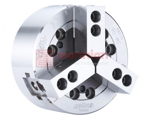 佳贺 Autogrip,三爪/3M,中实型长爪行程卡盘