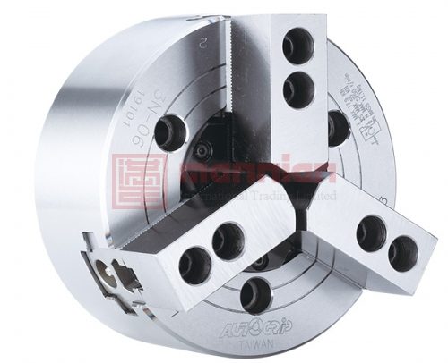 佳贺 Autogrip，三爪3N，斜爪式中实型卡盘