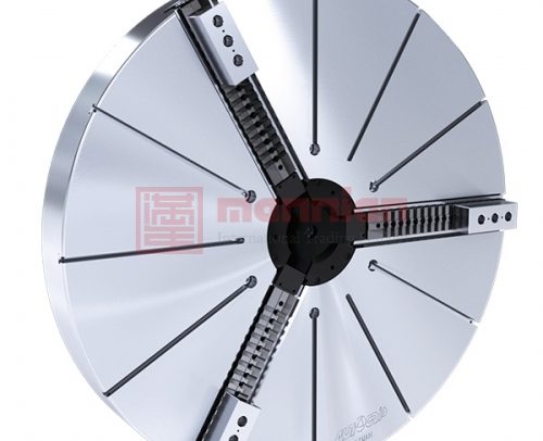 佳贺 Autogrip，三爪/3V-A，中实型立车用动力卡盘