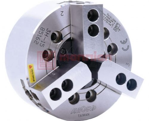 佳贺 Autogrip 三爪3H/3H-A 中空动力卡盘
