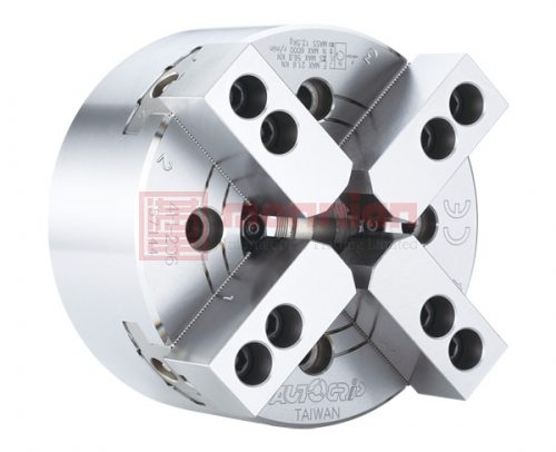 佳贺 Autogrip,四爪4H-2/4H-2A,超大孔径中空动力卡盘