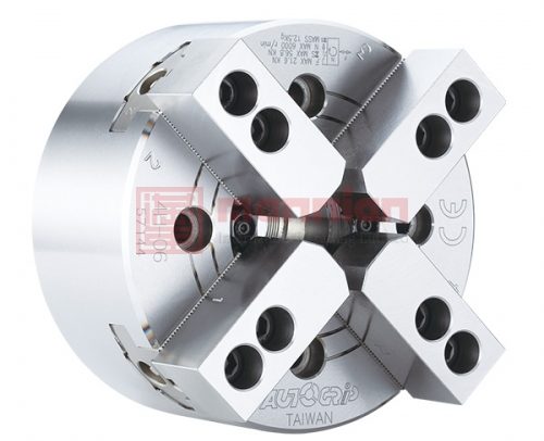 佳贺 Autogrip,四爪/4H/4H-A,中空型动力卡盘