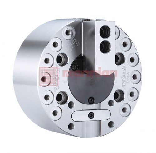 佳贺 Autogrip，单爪1L，超长爪行程，动力中实型卡盘