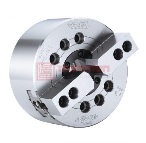 佳贺 Autogrip，二爪/2H-2/2H-2A，超大孔径中空型动力卡盘