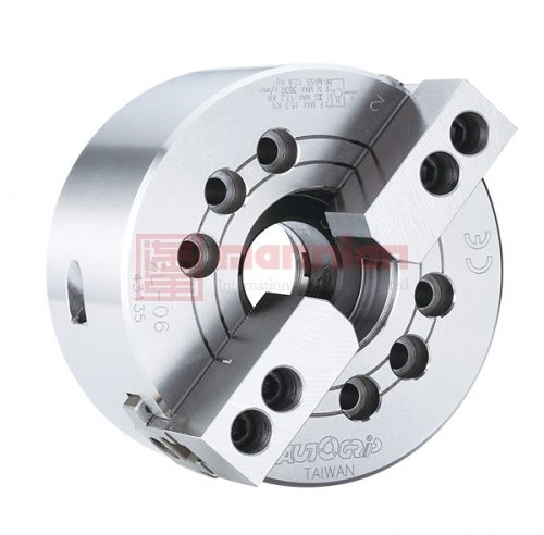 佳贺 Autogrip，二爪/2L/2L-A，中空型超长爪行程动力卡盘