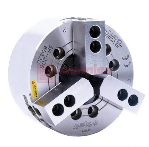 佳贺 Autogrip，三爪/3H-2/3H-2A，楔形大贯通孔径中空型动力卡盘