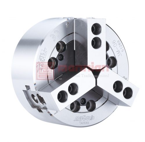 佳贺 Autogrip,三爪/3M,中实型长爪行程卡盘
