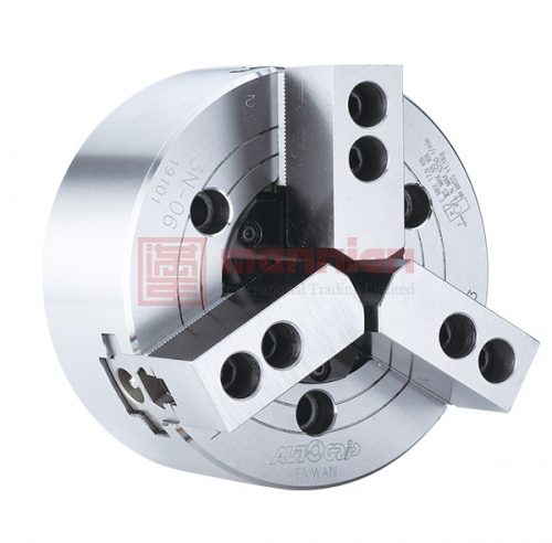 佳贺 Autogrip,三爪3N,斜爪式中实型卡盘