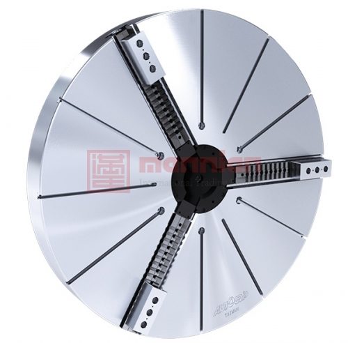 佳贺 Autogrip，三爪/3V-A，中实型立车用动力卡盘