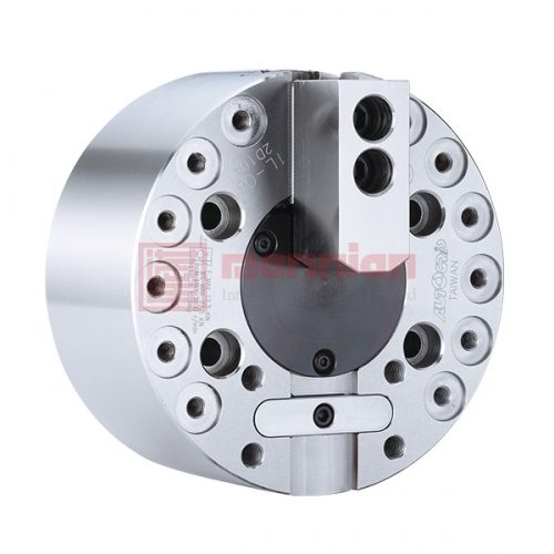 佳贺 Autogrip,单爪1L,超长爪行程,动力中实型卡盘