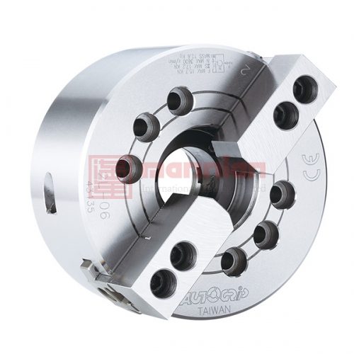 佳贺 Autogrip,二爪/2L/2L-A,中空型超长爪行程动力卡盘